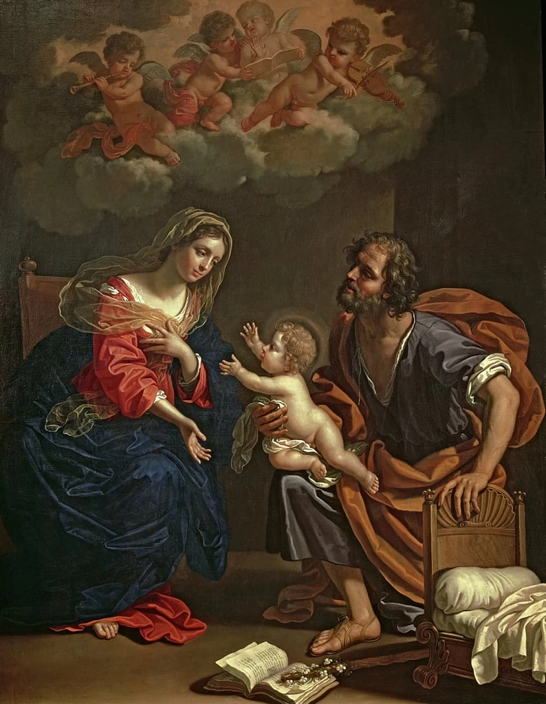 Il giovane - La Sacra Famiglia, Birmingham Museums Trust